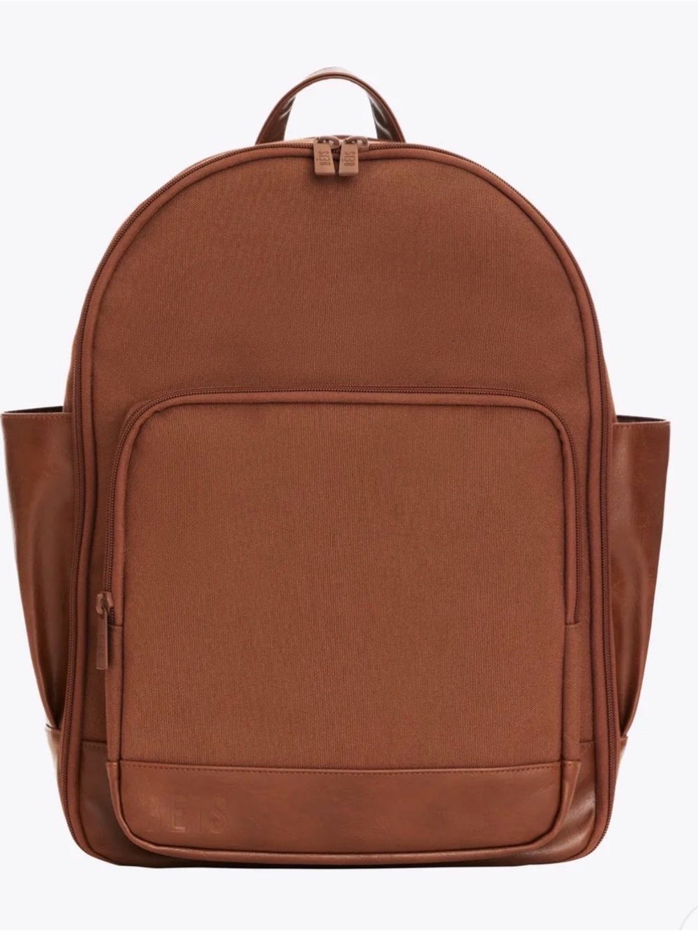 Beis Brown Backpack - Classic Travel & Work Bag